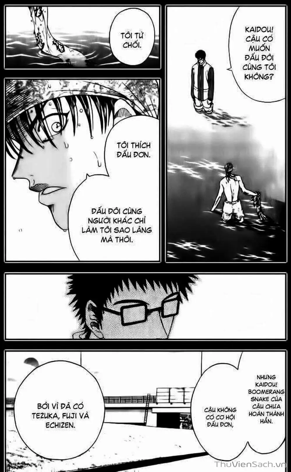 Truyện Tranh Hoàng Tử Tennis - Prince Of Tennis trang 3
