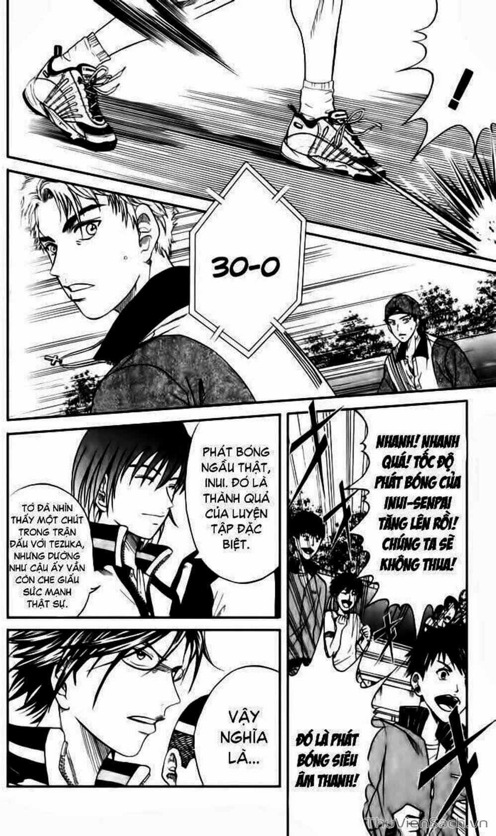 Truyện Tranh Hoàng Tử Tennis - Prince Of Tennis trang 3