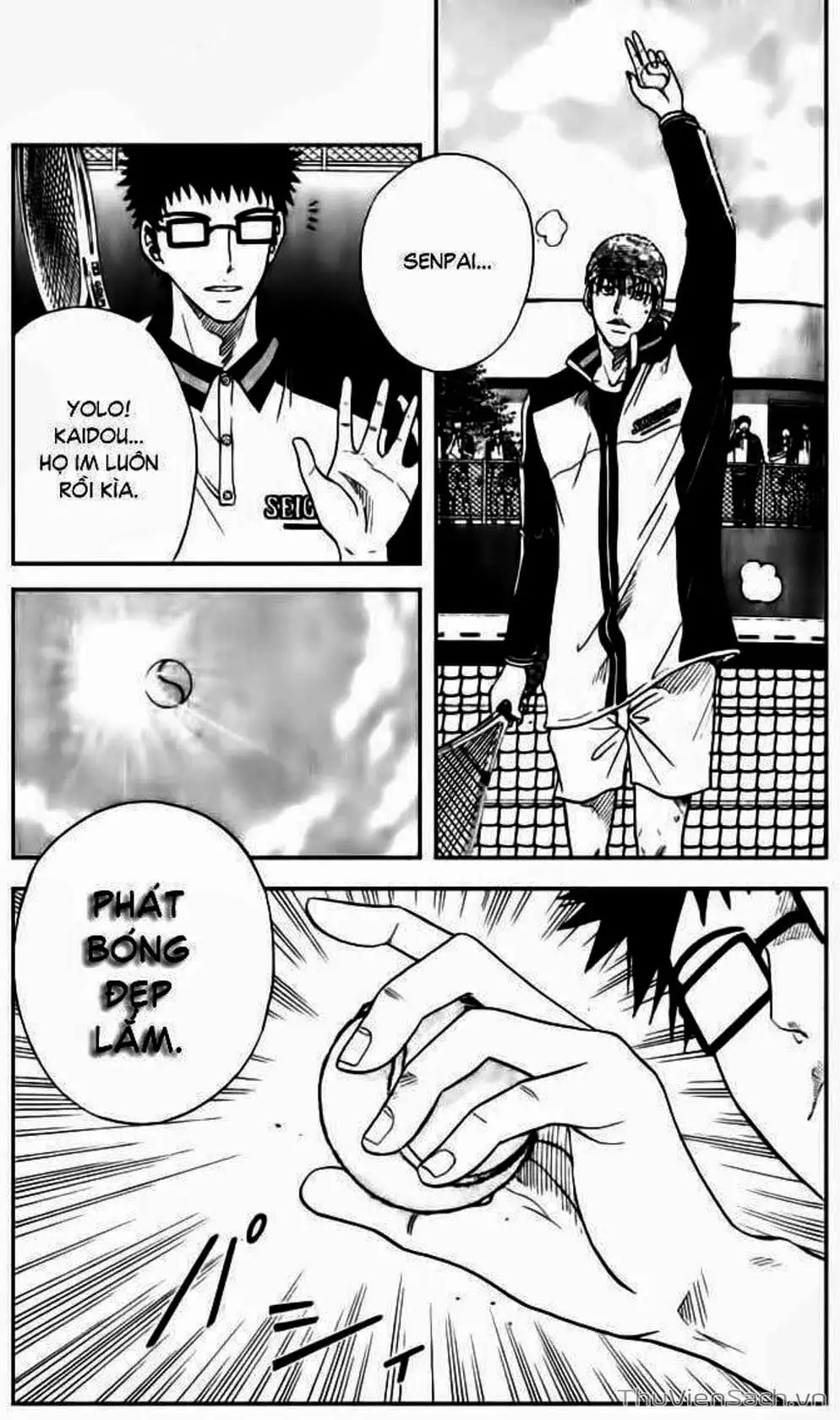Truyện Tranh Hoàng Tử Tennis - Prince Of Tennis trang 3
