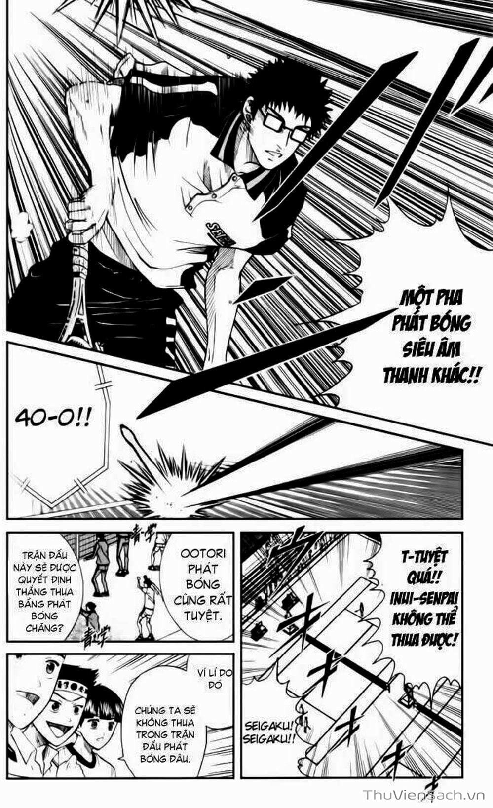 Truyện Tranh Hoàng Tử Tennis - Prince Of Tennis trang 3