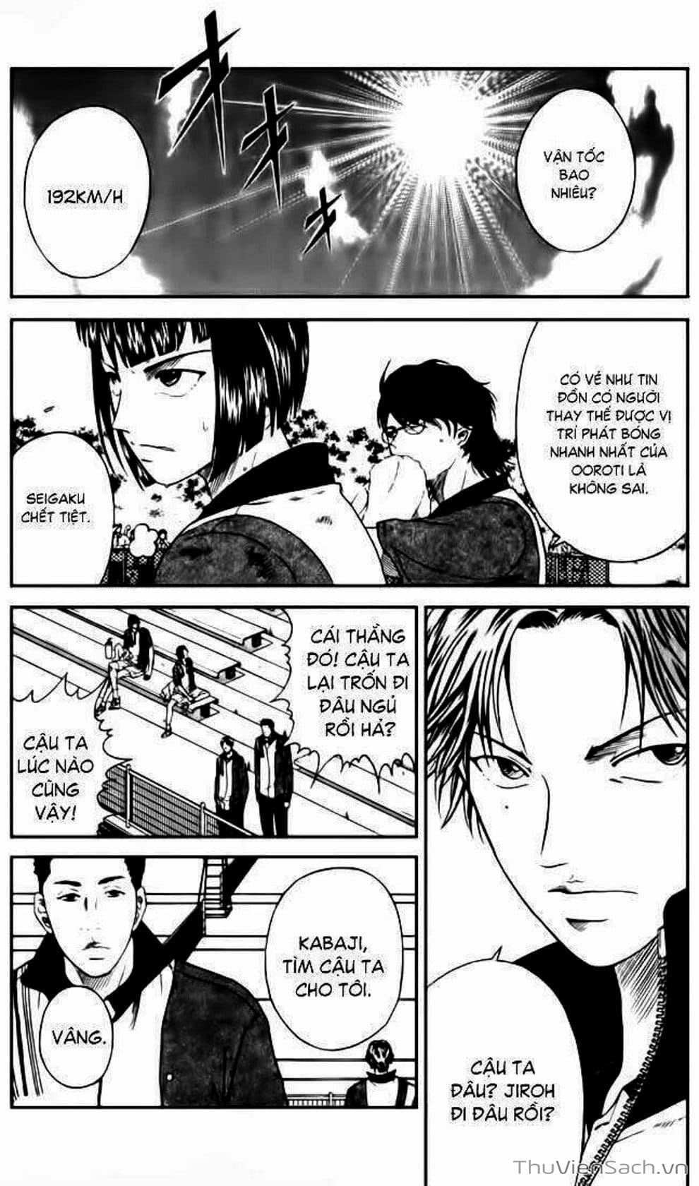 Truyện Tranh Hoàng Tử Tennis - Prince Of Tennis trang 3