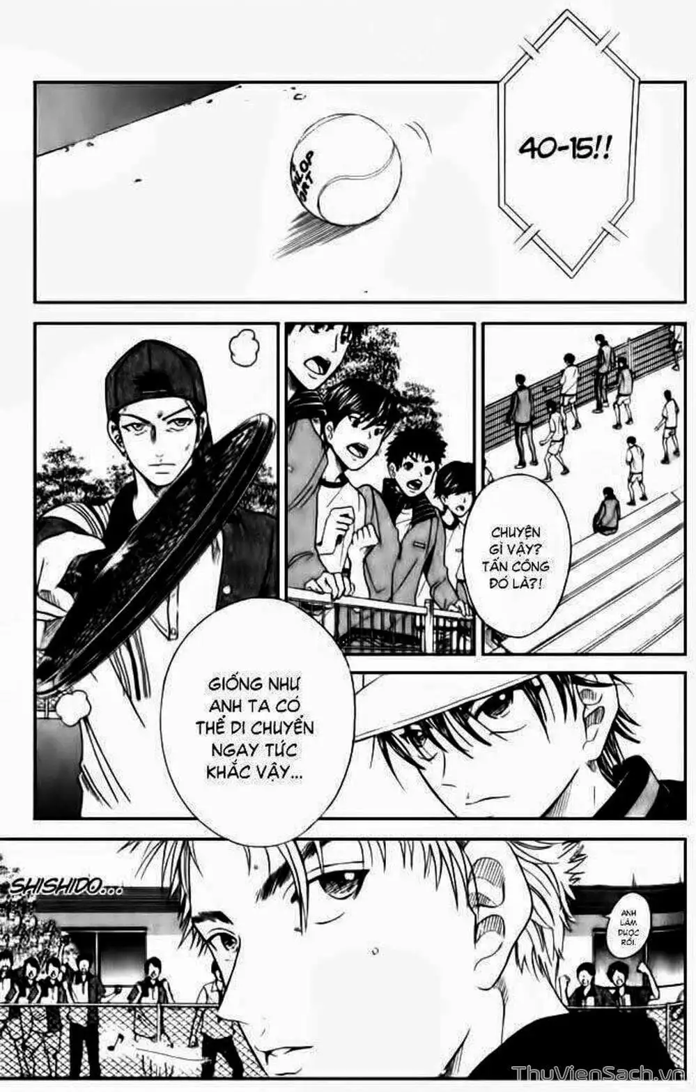 Truyện Tranh Hoàng Tử Tennis - Prince Of Tennis trang 3