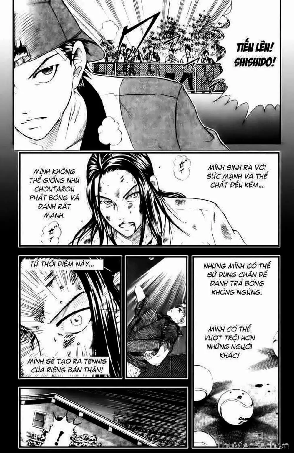 Truyện Tranh Hoàng Tử Tennis - Prince Of Tennis trang 3
