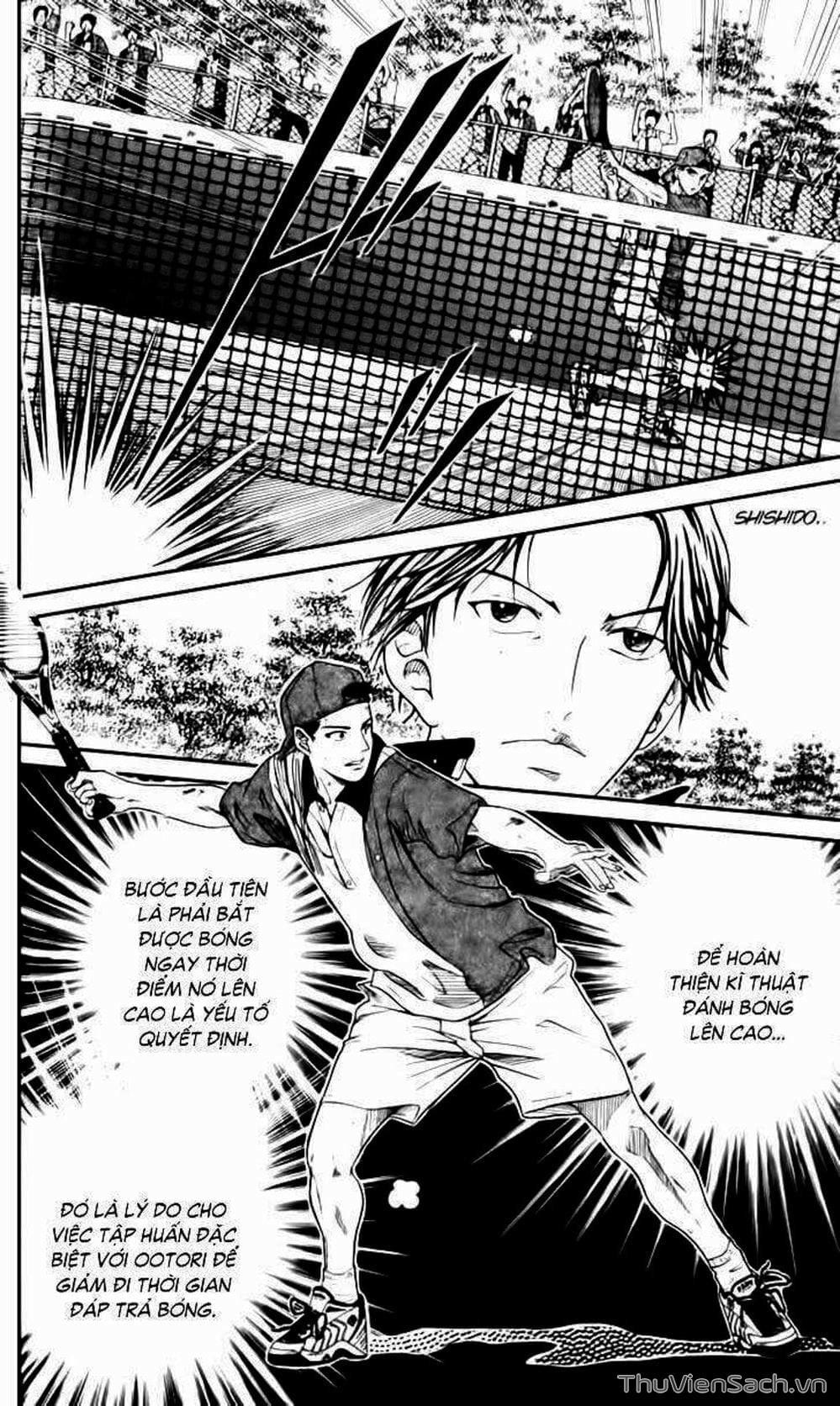 Truyện Tranh Hoàng Tử Tennis - Prince Of Tennis trang 3