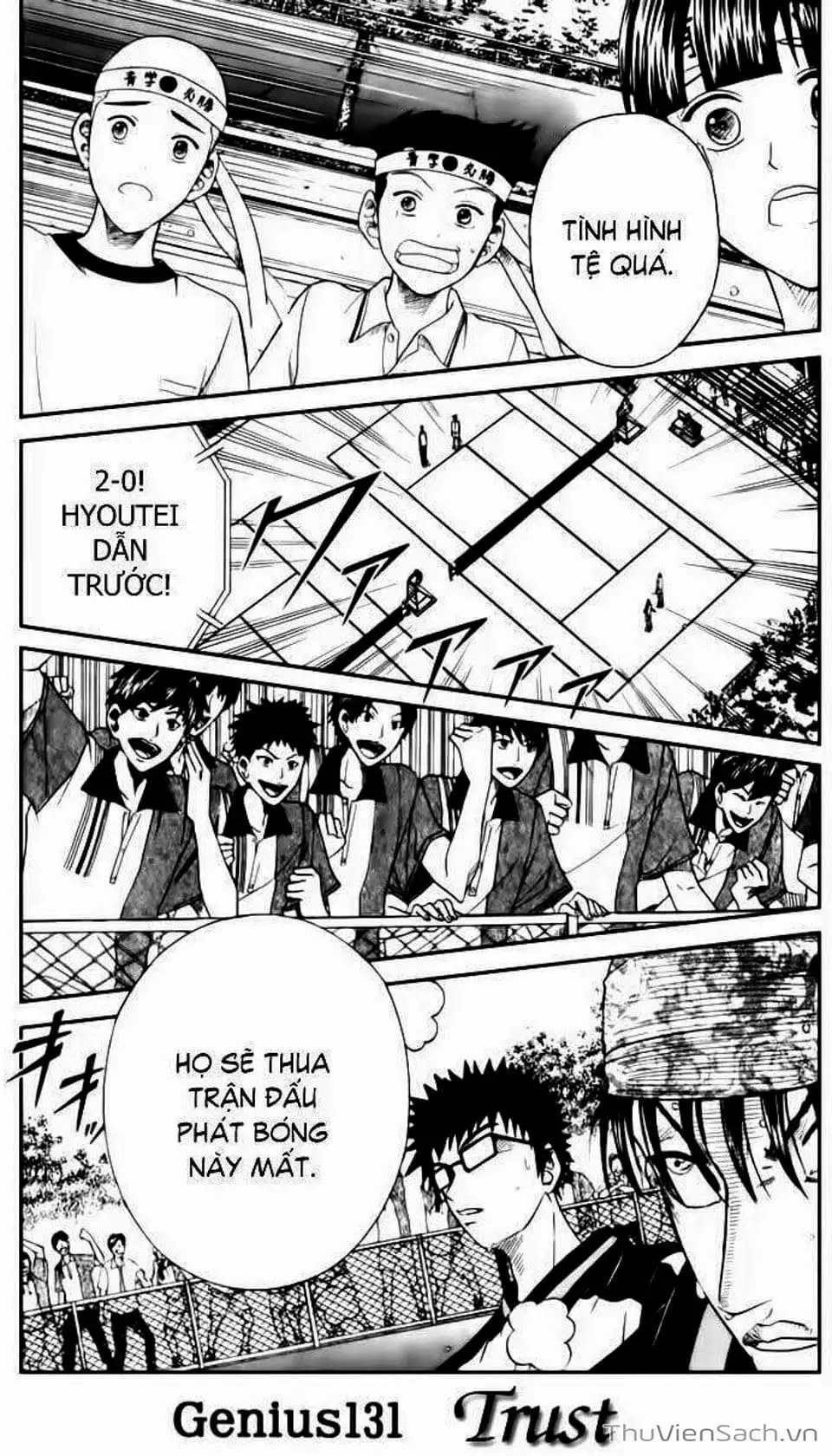 Truyện Tranh Hoàng Tử Tennis - Prince Of Tennis trang 3