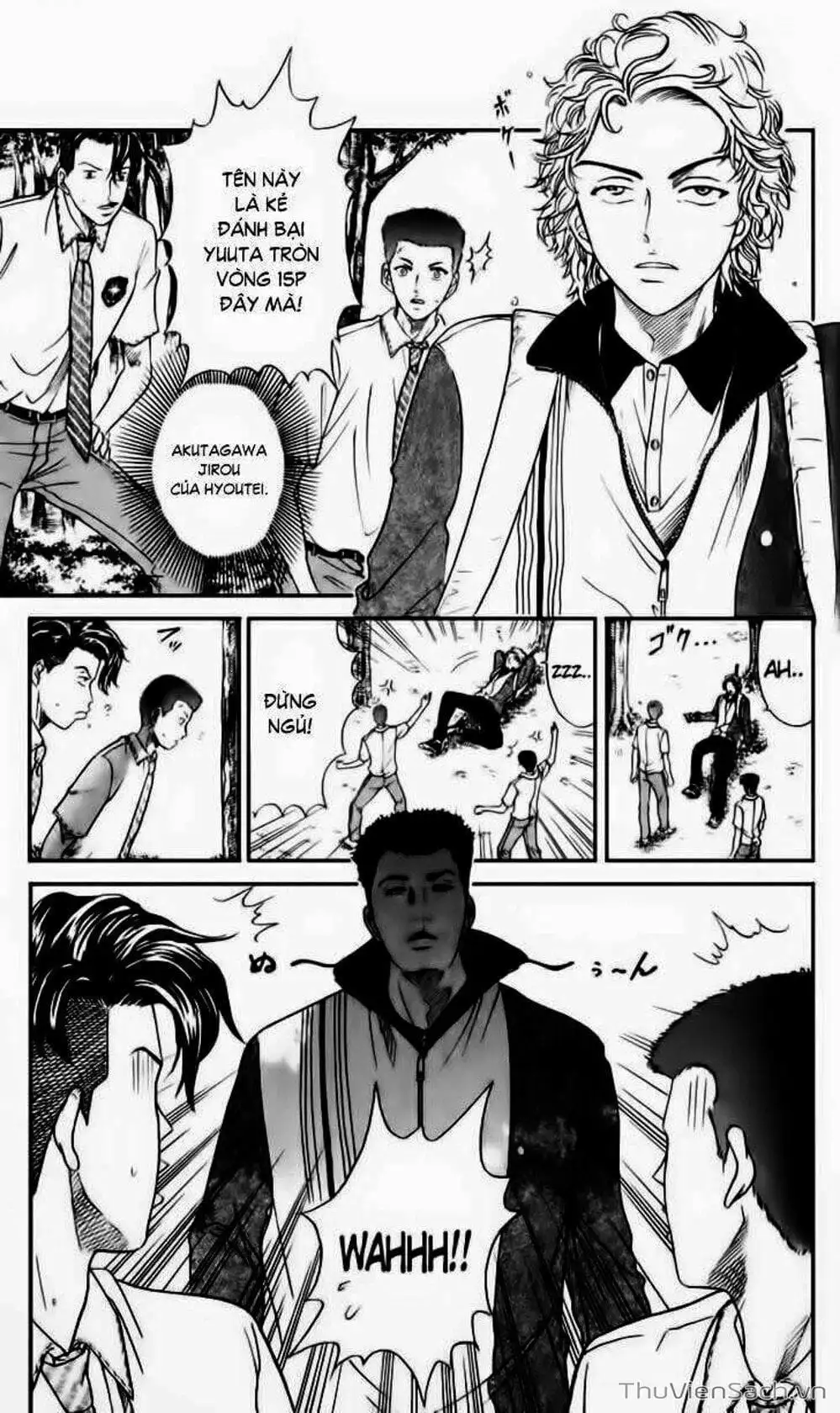 Truyện Tranh Hoàng Tử Tennis - Prince Of Tennis trang 3