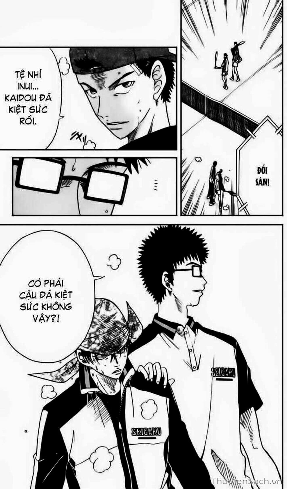 Truyện Tranh Hoàng Tử Tennis - Prince Of Tennis trang 3