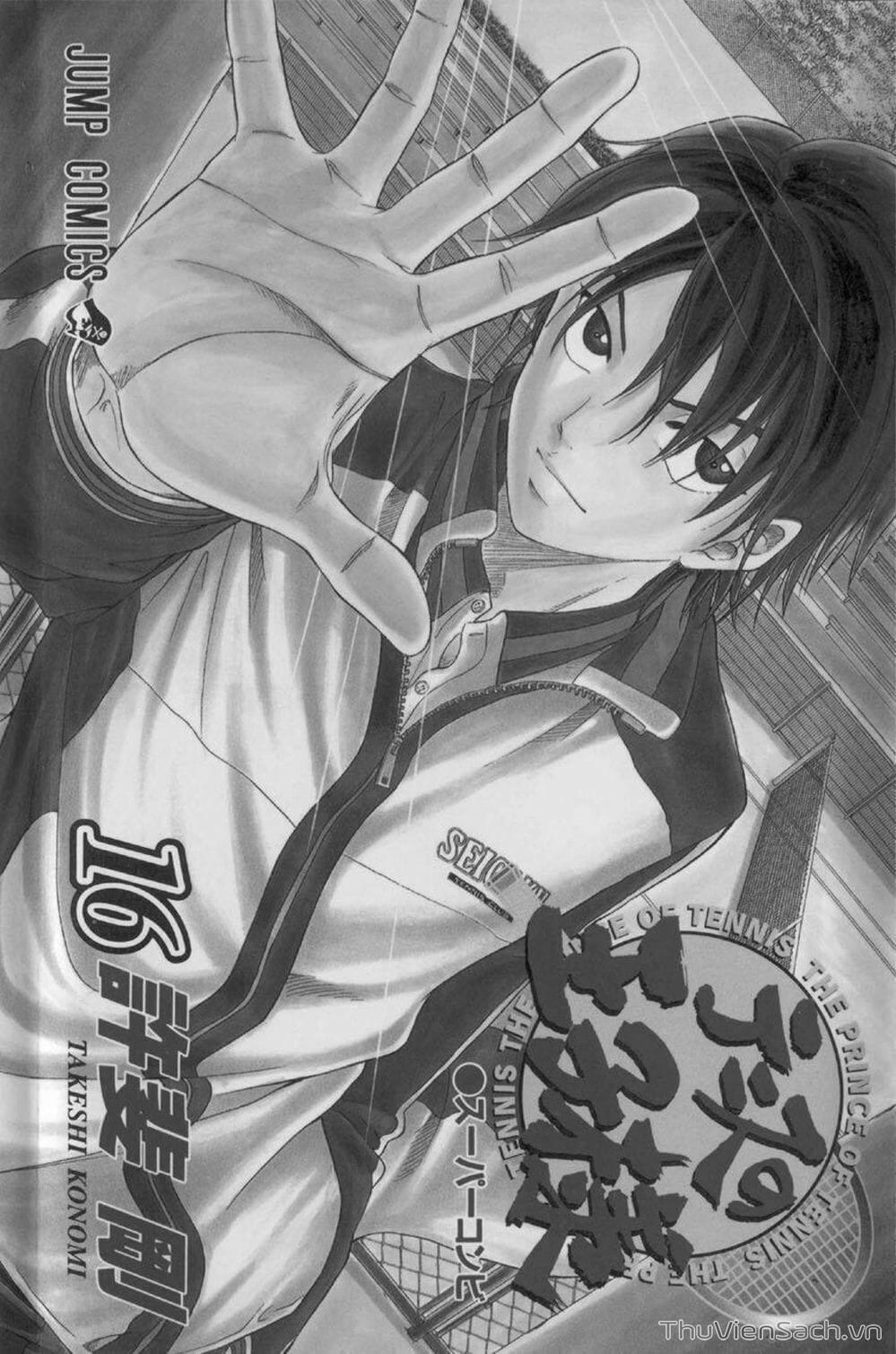 Truyện Tranh Hoàng Tử Tennis - Prince Of Tennis trang 3