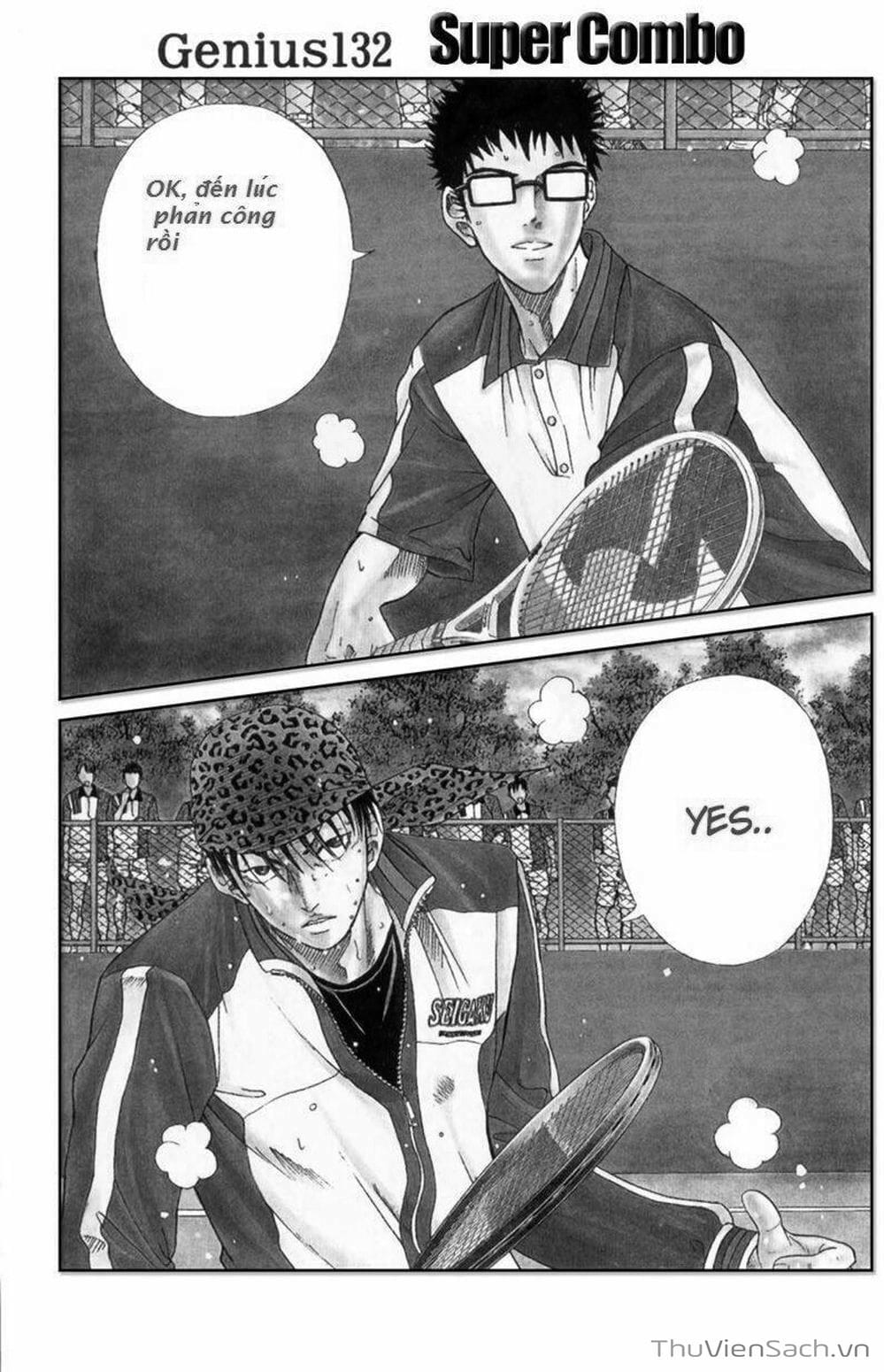 Truyện Tranh Hoàng Tử Tennis - Prince Of Tennis trang 3