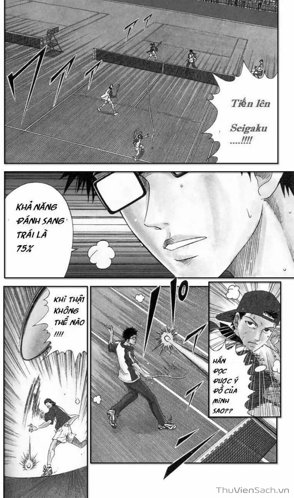 Truyện Tranh Hoàng Tử Tennis - Prince Of Tennis trang 3