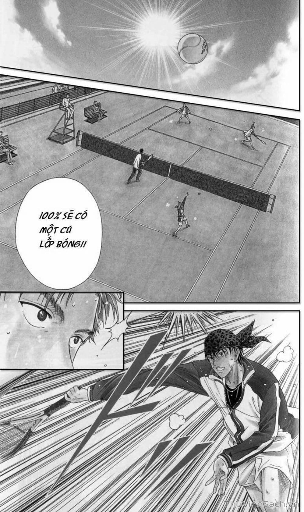 Truyện Tranh Hoàng Tử Tennis - Prince Of Tennis trang 3