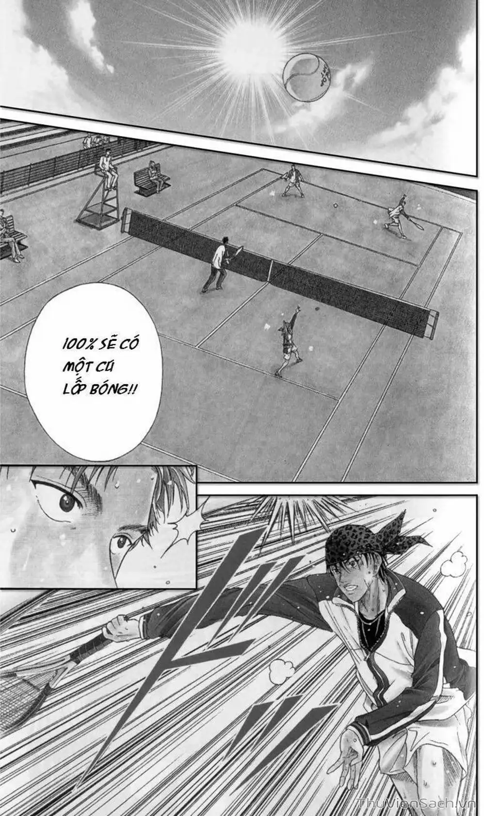 Truyện Tranh Hoàng Tử Tennis - Prince Of Tennis trang 3