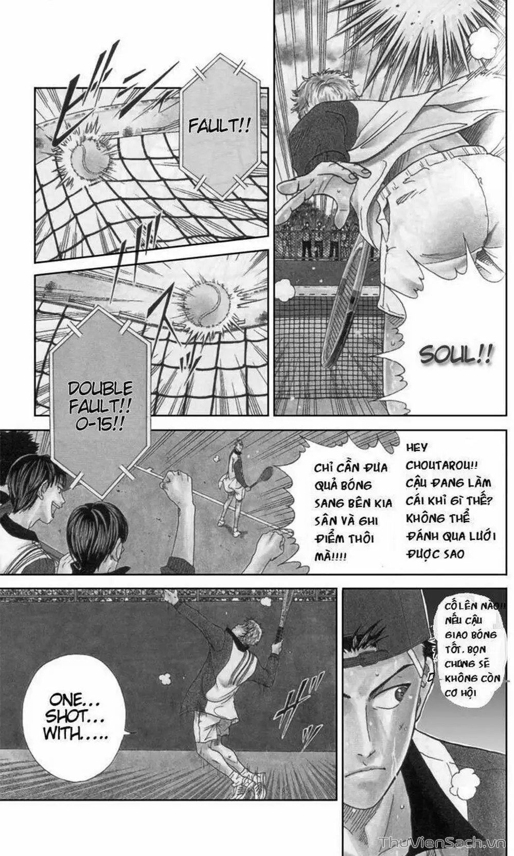 Truyện Tranh Hoàng Tử Tennis - Prince Of Tennis trang 3