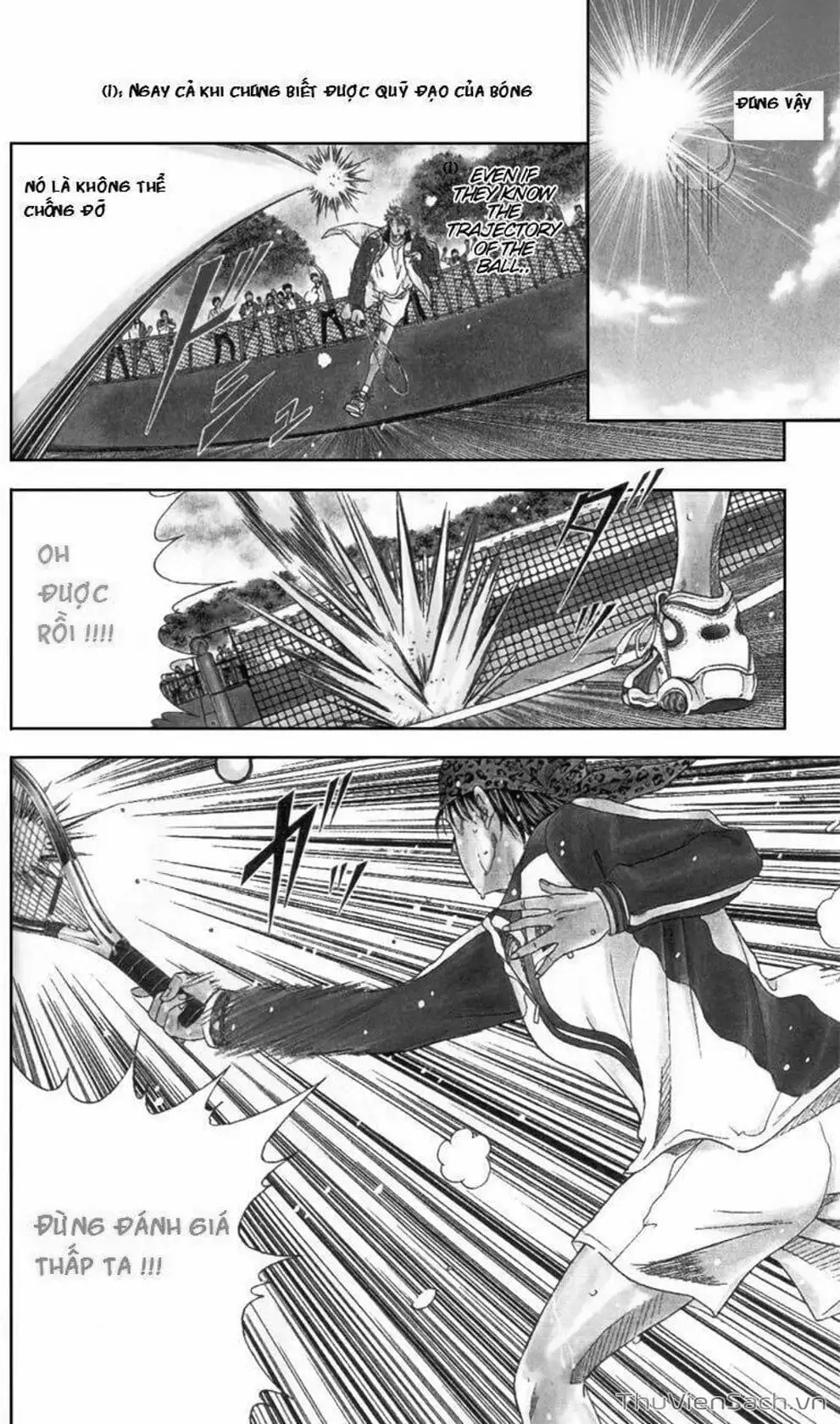 Truyện Tranh Hoàng Tử Tennis - Prince Of Tennis trang 3