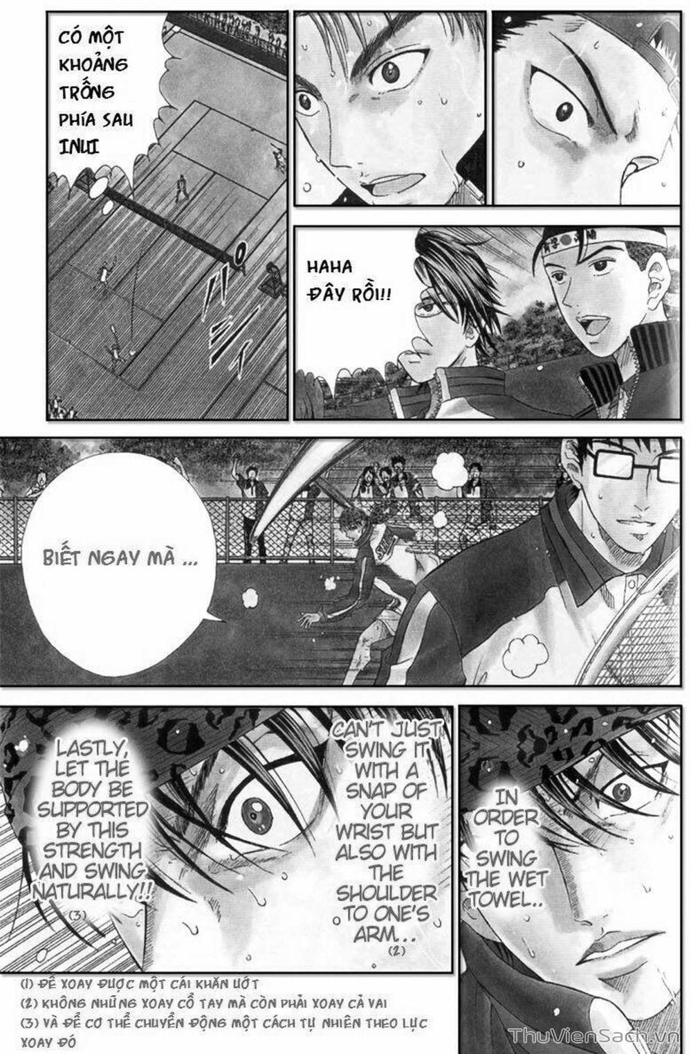 Truyện Tranh Hoàng Tử Tennis - Prince Of Tennis trang 3