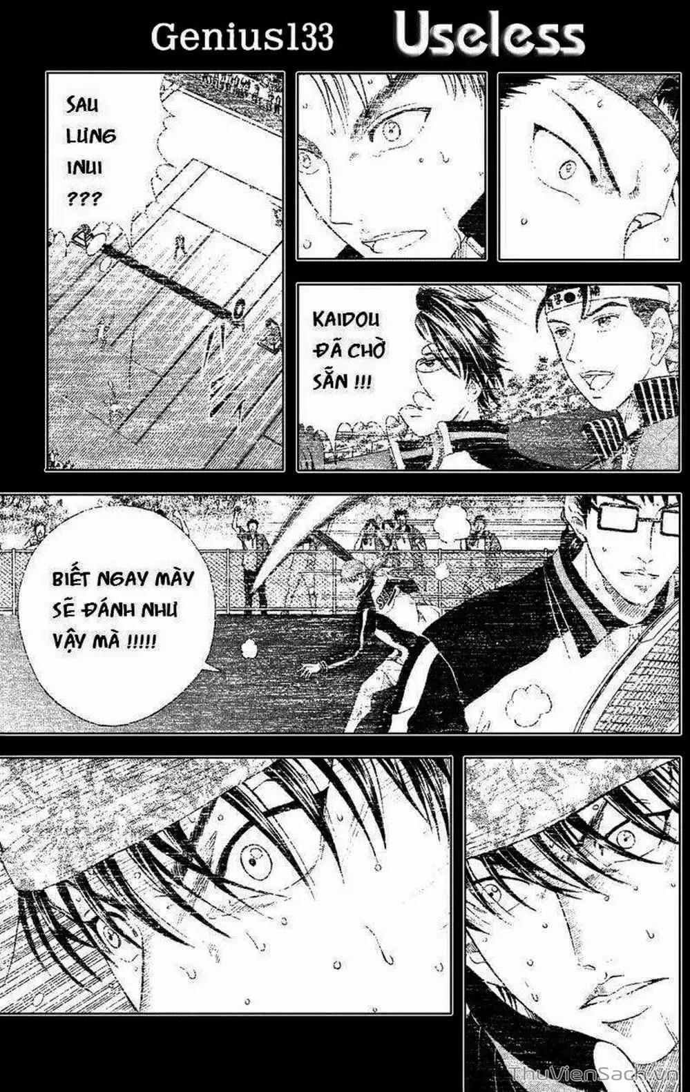 Truyện Tranh Hoàng Tử Tennis - Prince Of Tennis trang 3