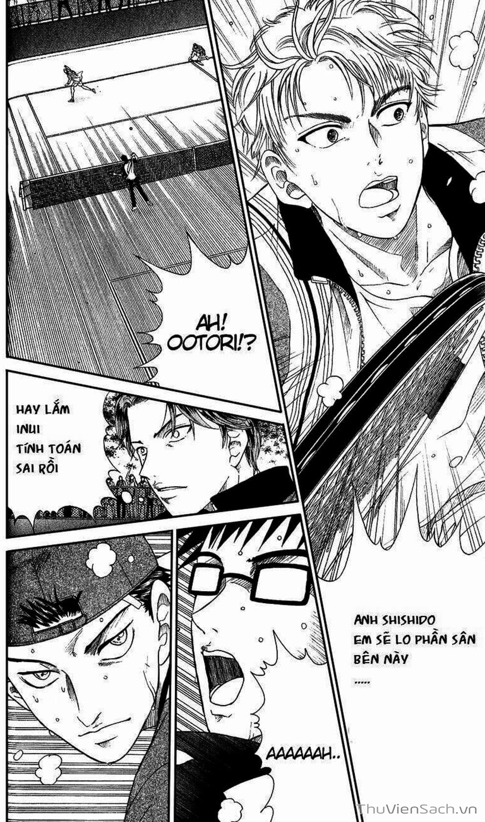 Truyện Tranh Hoàng Tử Tennis - Prince Of Tennis trang 3