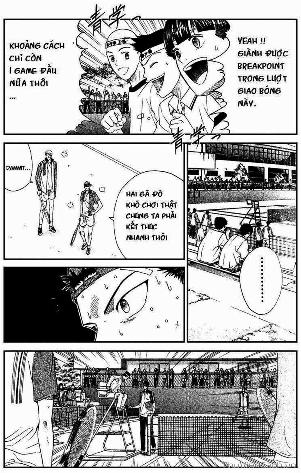 Truyện Tranh Hoàng Tử Tennis - Prince Of Tennis trang 3