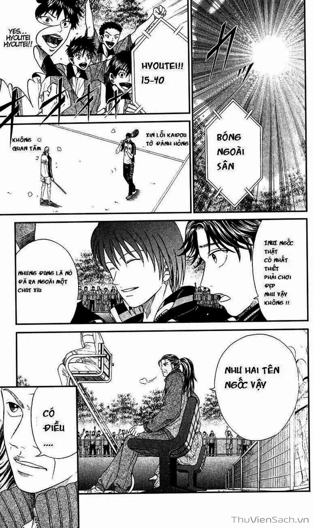 Truyện Tranh Hoàng Tử Tennis - Prince Of Tennis trang 3