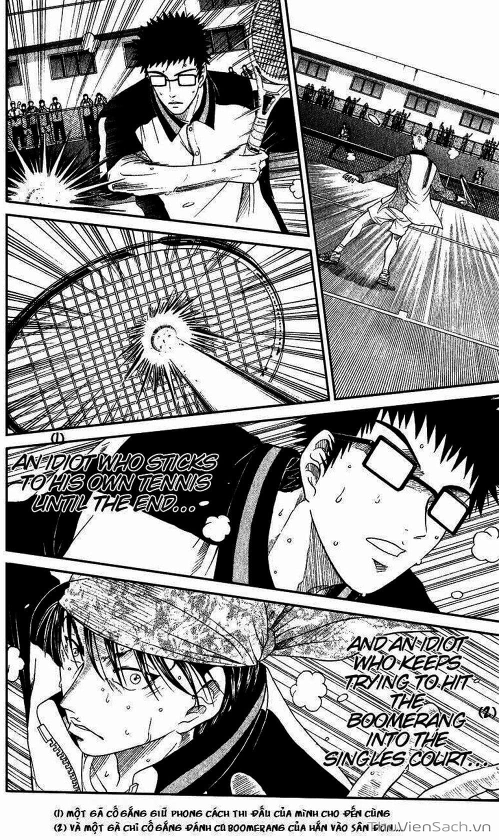 Truyện Tranh Hoàng Tử Tennis - Prince Of Tennis trang 3