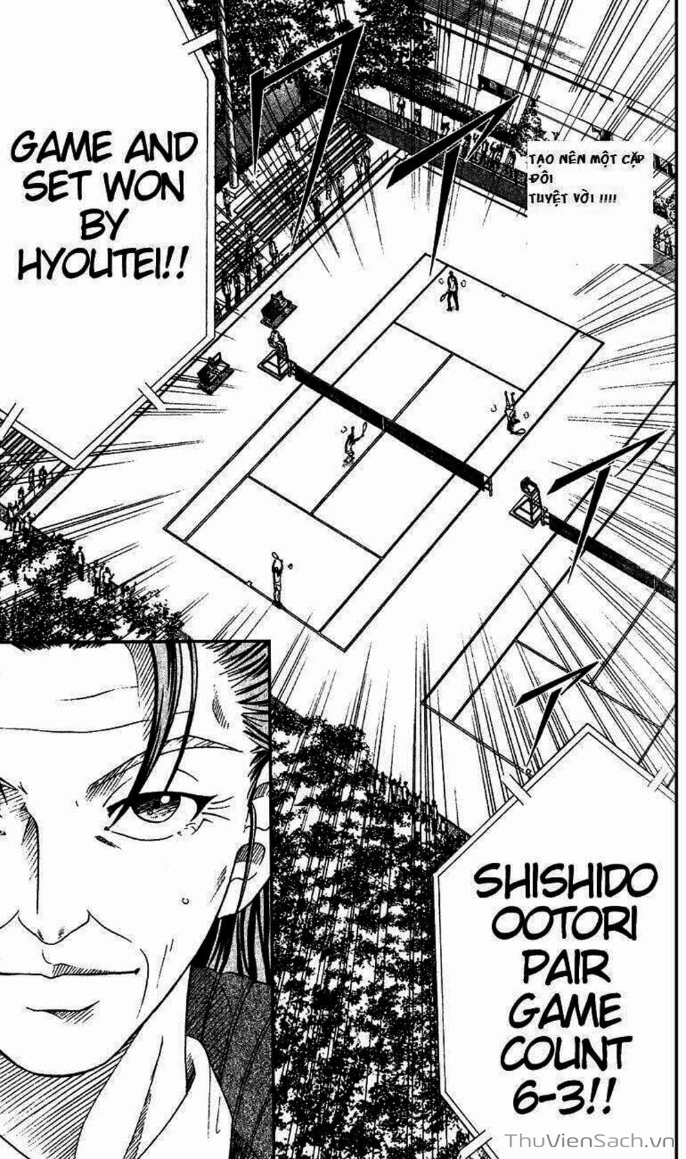 Truyện Tranh Hoàng Tử Tennis - Prince Of Tennis trang 3
