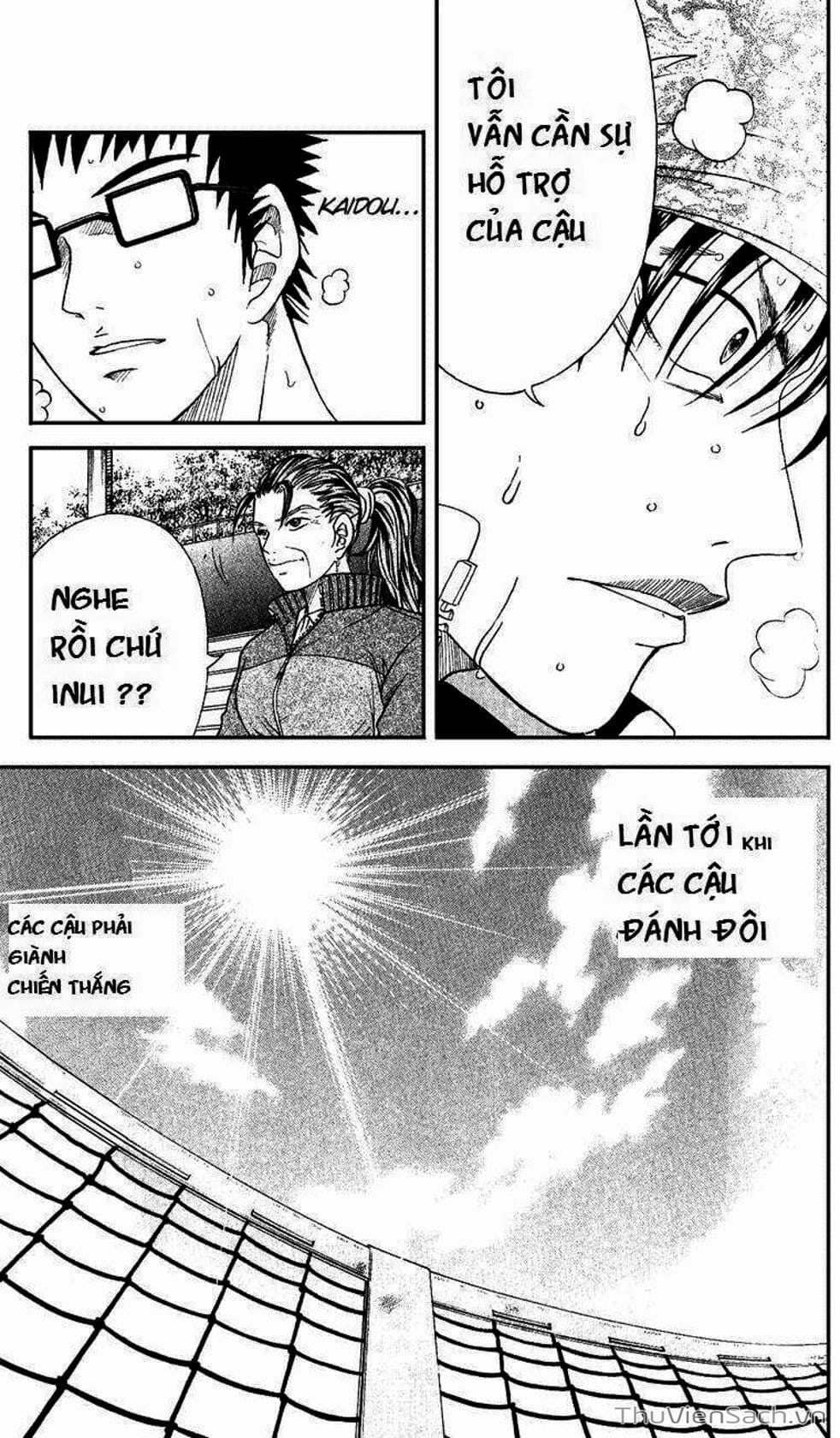 Truyện Tranh Hoàng Tử Tennis - Prince Of Tennis trang 3