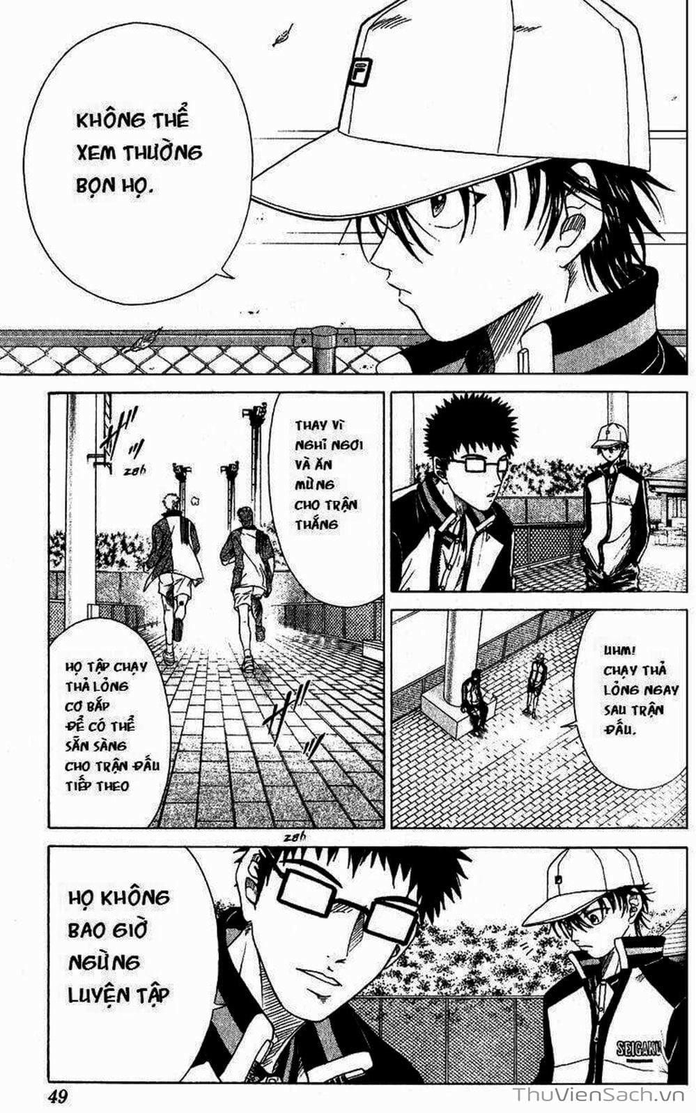 Truyện Tranh Hoàng Tử Tennis - Prince Of Tennis trang 3