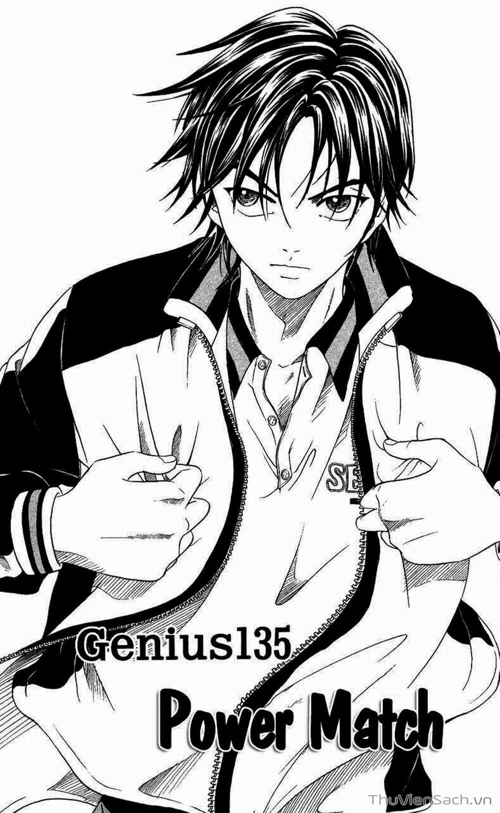 Truyện Tranh Hoàng Tử Tennis - Prince Of Tennis trang 3