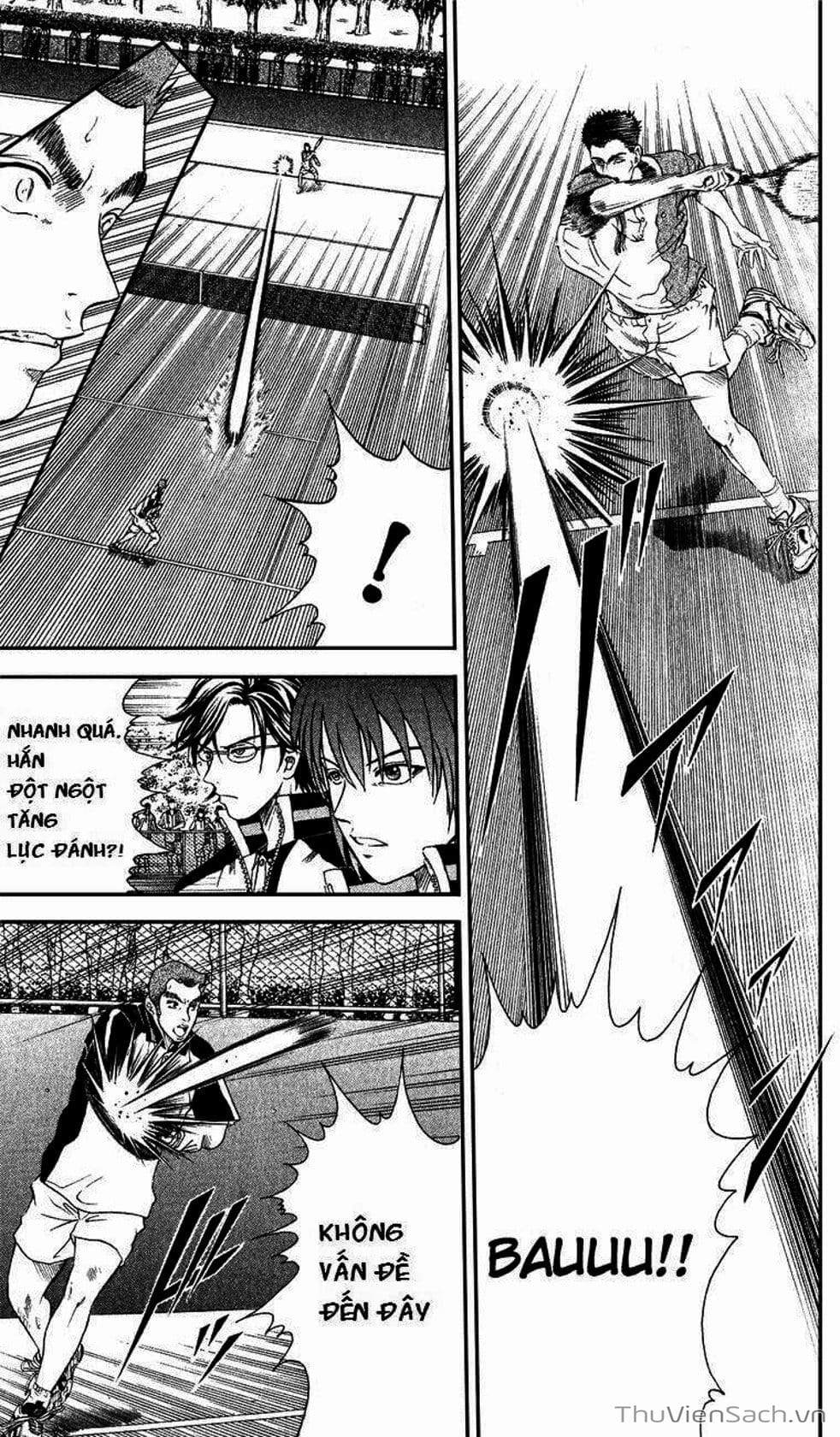 Truyện Tranh Hoàng Tử Tennis - Prince Of Tennis trang 3