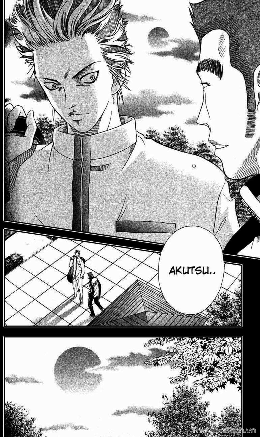 Truyện Tranh Hoàng Tử Tennis - Prince Of Tennis trang 3