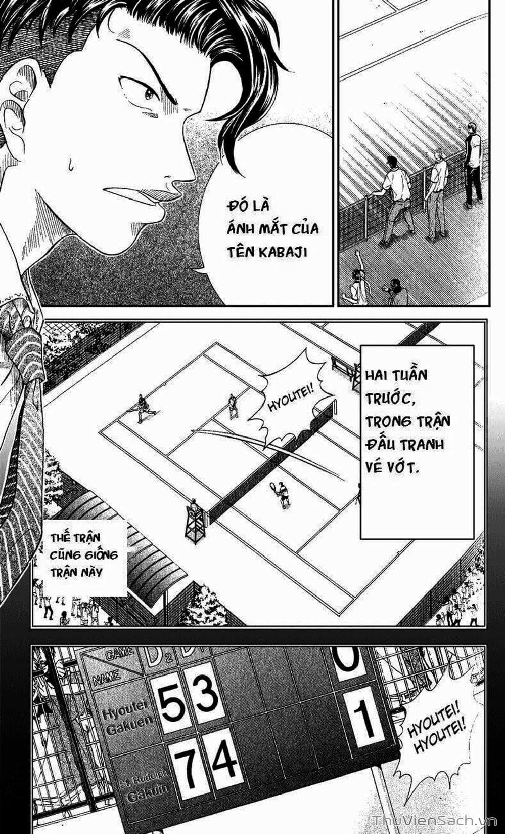 Truyện Tranh Hoàng Tử Tennis - Prince Of Tennis trang 3