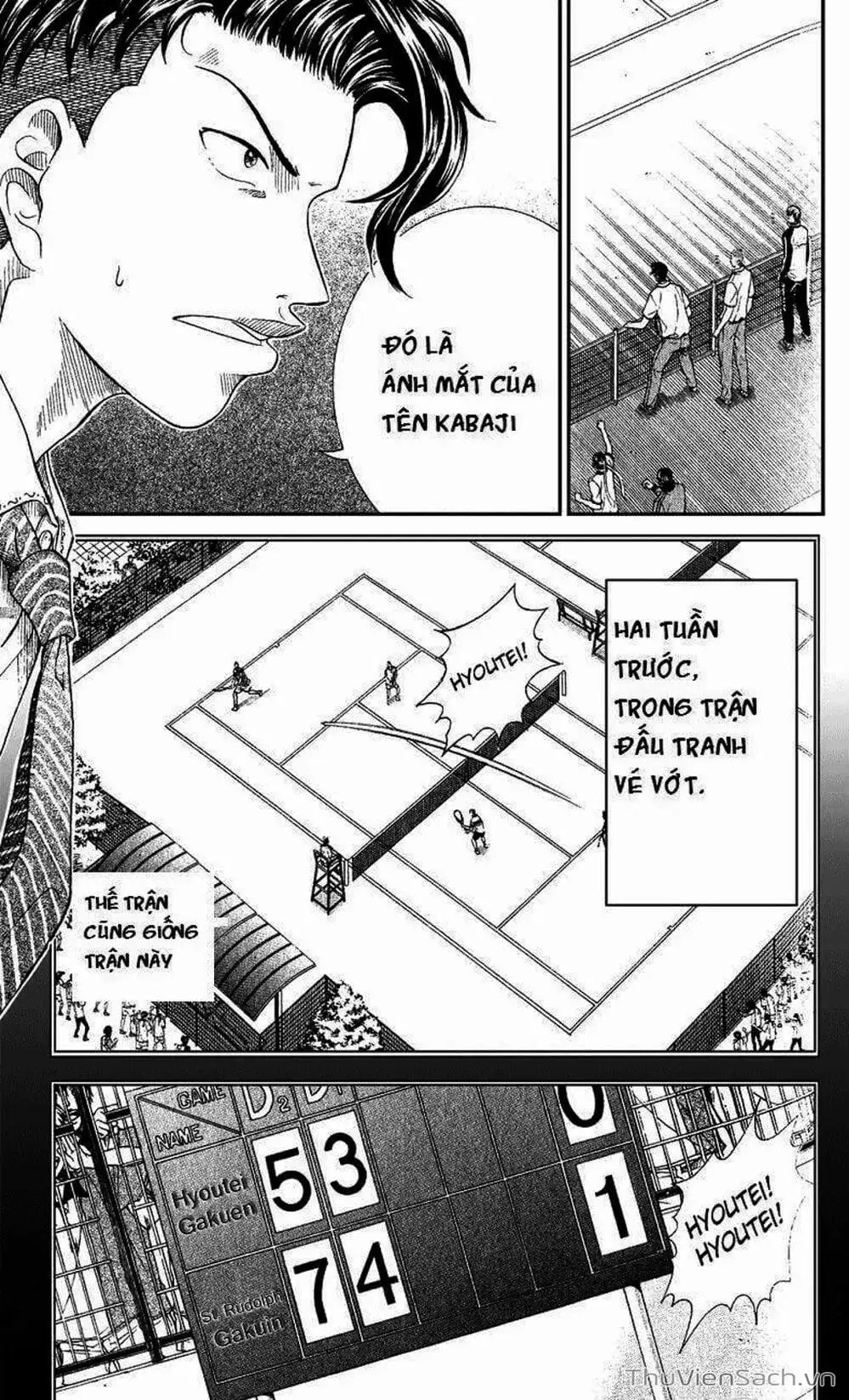 Truyện Tranh Hoàng Tử Tennis - Prince Of Tennis trang 3