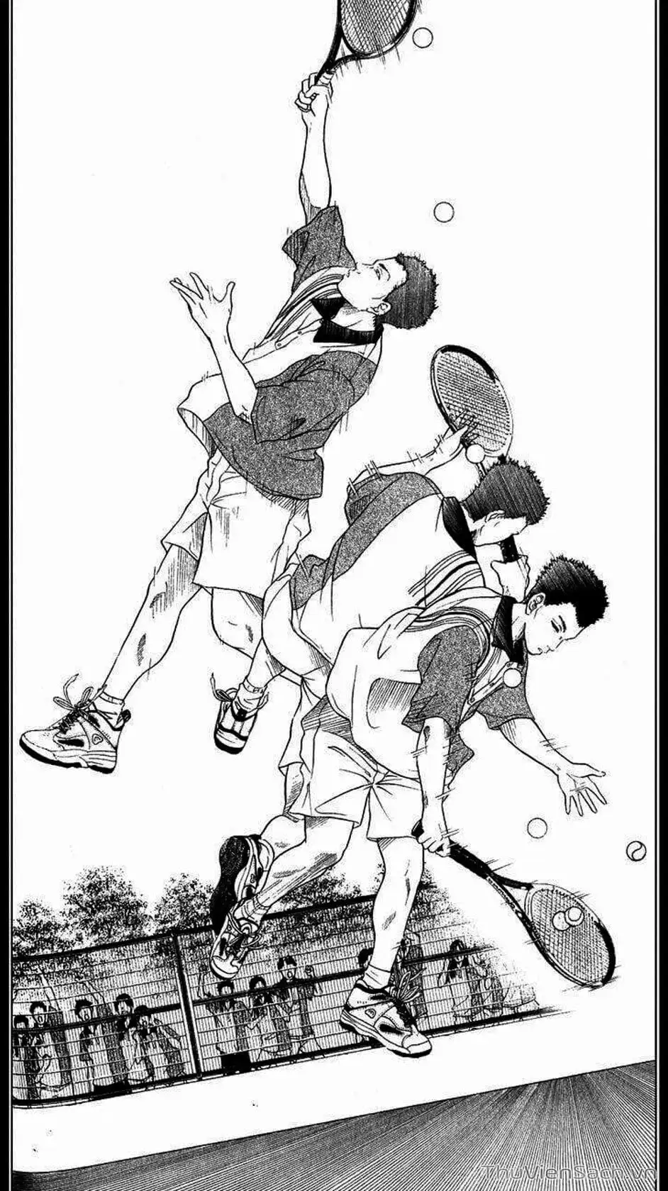 Truyện Tranh Hoàng Tử Tennis - Prince Of Tennis trang 3