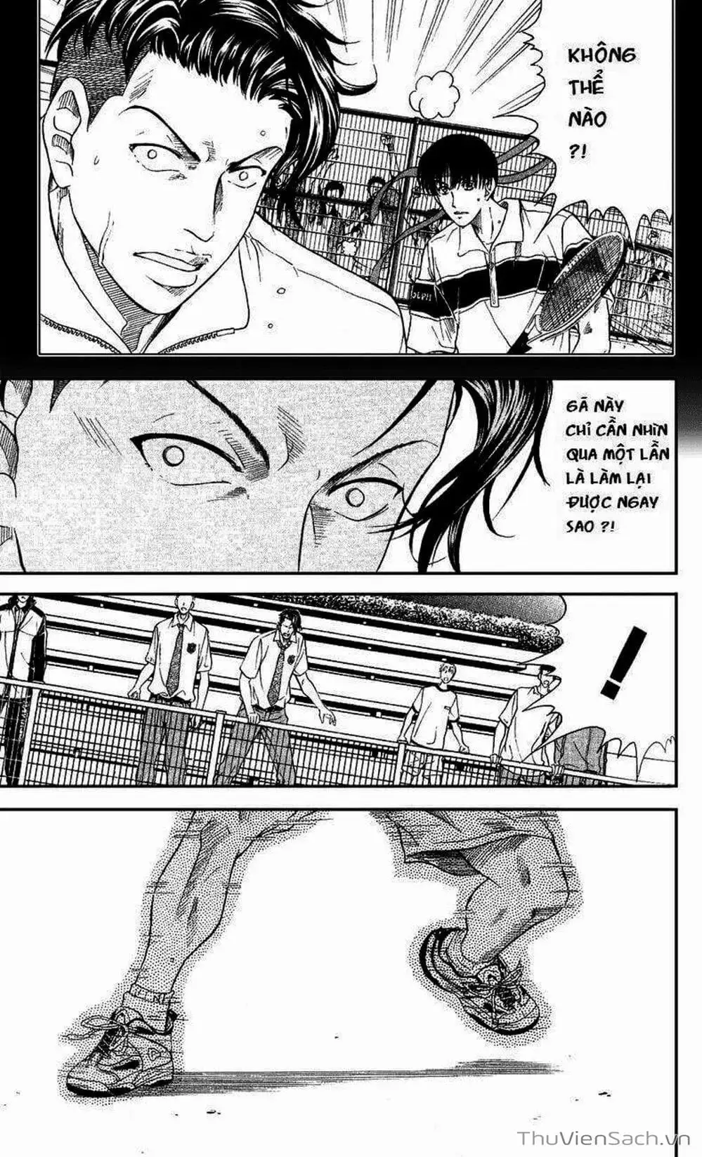 Truyện Tranh Hoàng Tử Tennis - Prince Of Tennis trang 3