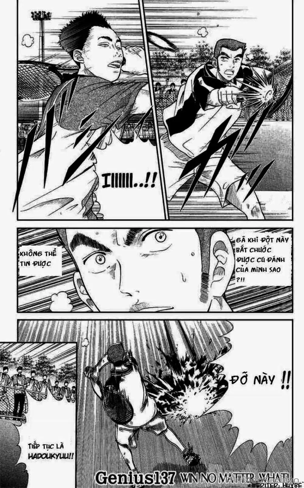 Truyện Tranh Hoàng Tử Tennis - Prince Of Tennis trang 3