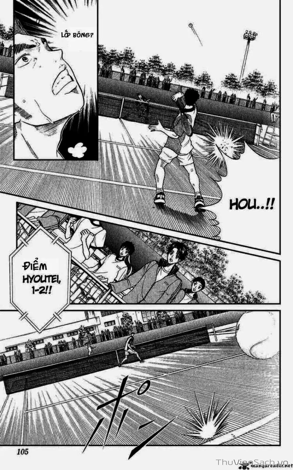 Truyện Tranh Hoàng Tử Tennis - Prince Of Tennis trang 3