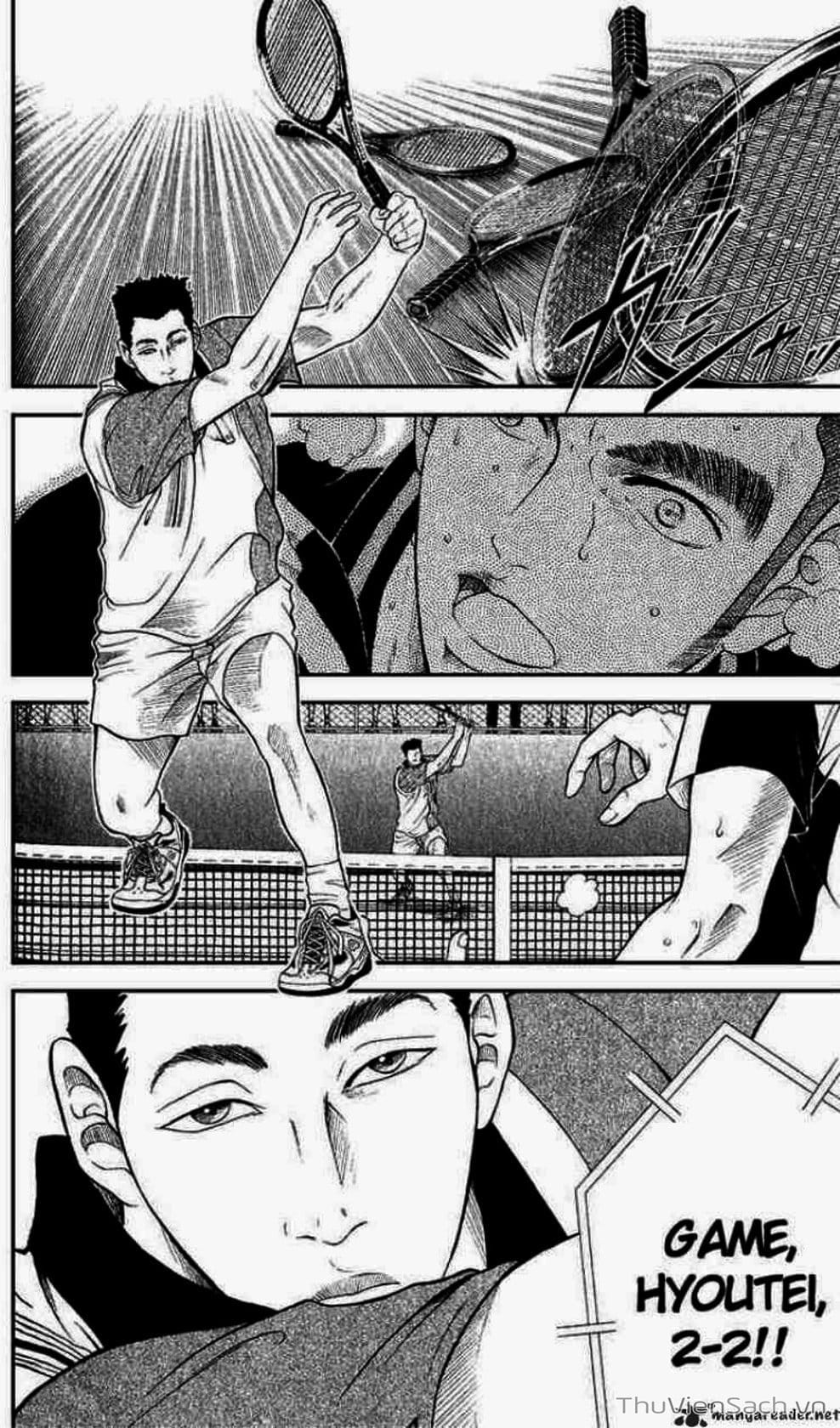 Truyện Tranh Hoàng Tử Tennis - Prince Of Tennis trang 3