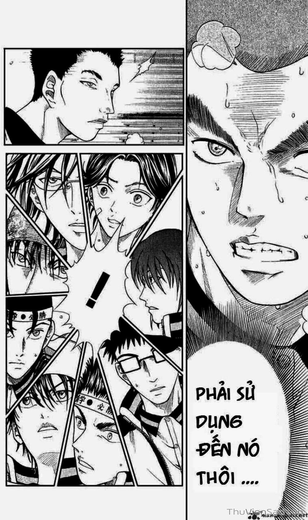 Truyện Tranh Hoàng Tử Tennis - Prince Of Tennis trang 3