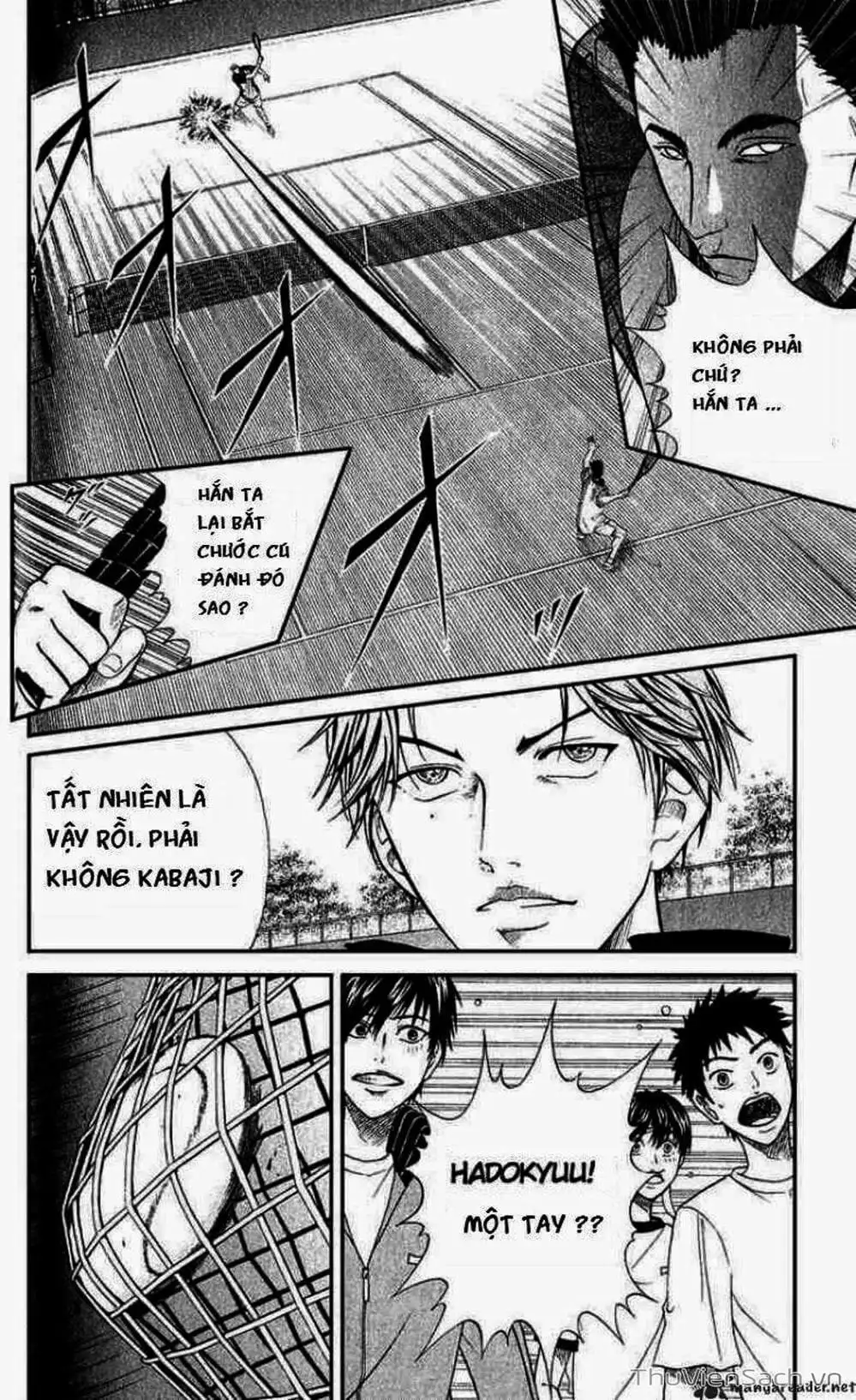Truyện Tranh Hoàng Tử Tennis - Prince Of Tennis trang 3