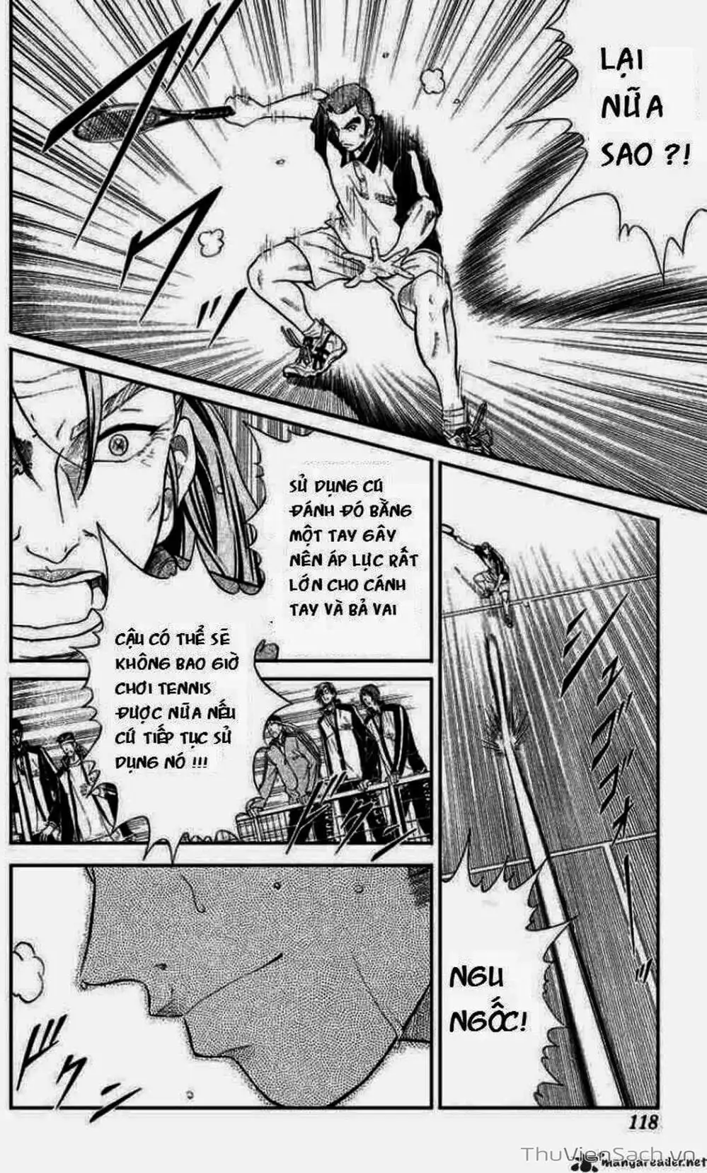 Truyện Tranh Hoàng Tử Tennis - Prince Of Tennis trang 3