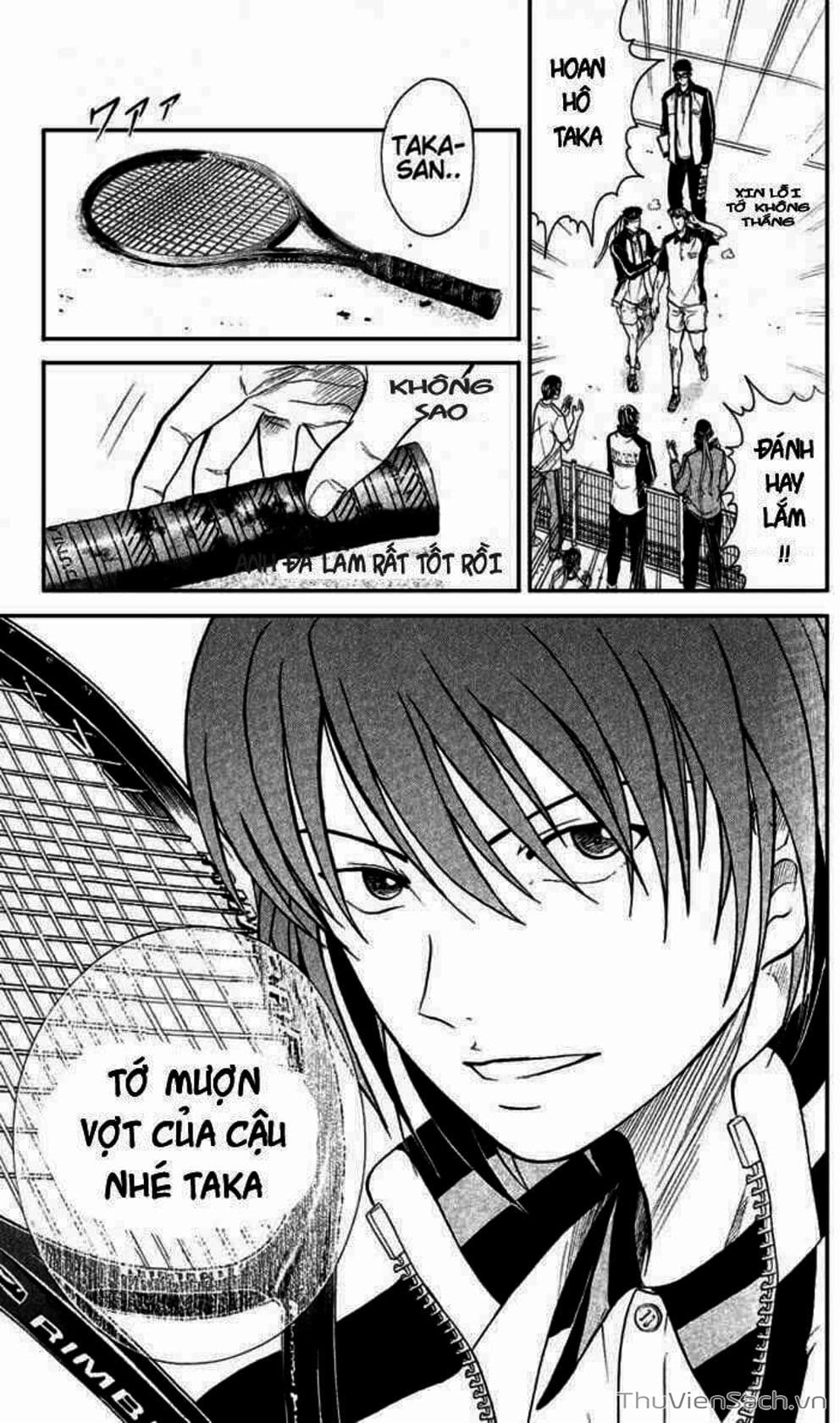 Truyện Tranh Hoàng Tử Tennis - Prince Of Tennis trang 3