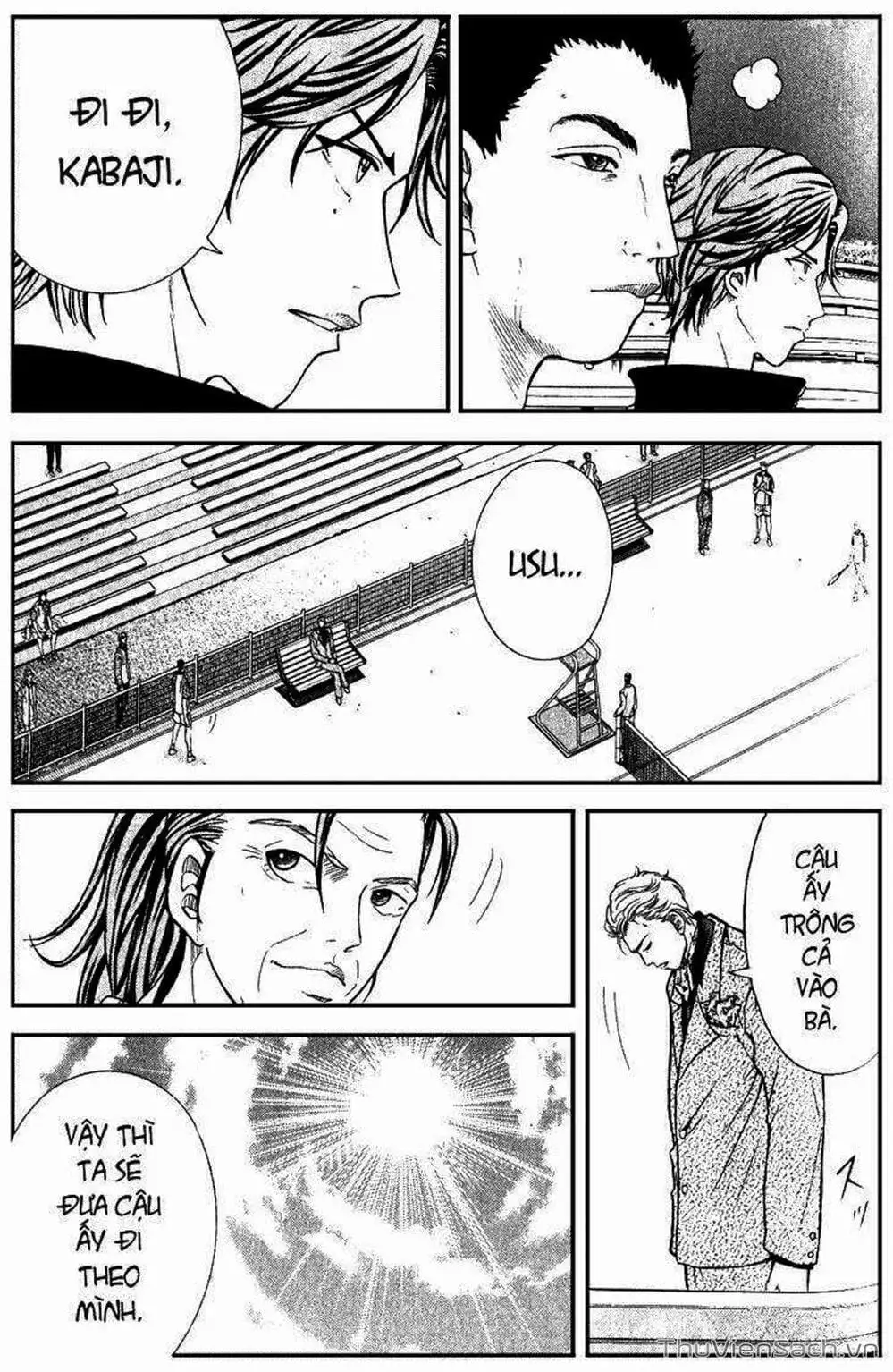 Truyện Tranh Hoàng Tử Tennis - Prince Of Tennis trang 3