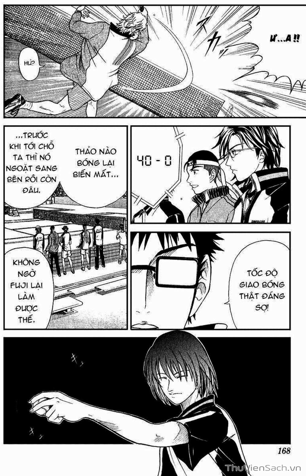 Truyện Tranh Hoàng Tử Tennis - Prince Of Tennis trang 3