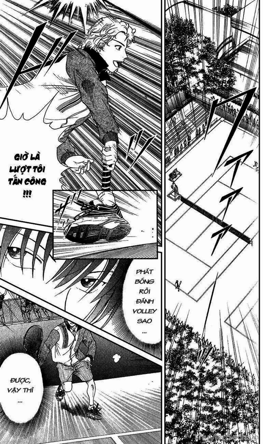 Truyện Tranh Hoàng Tử Tennis - Prince Of Tennis trang 3