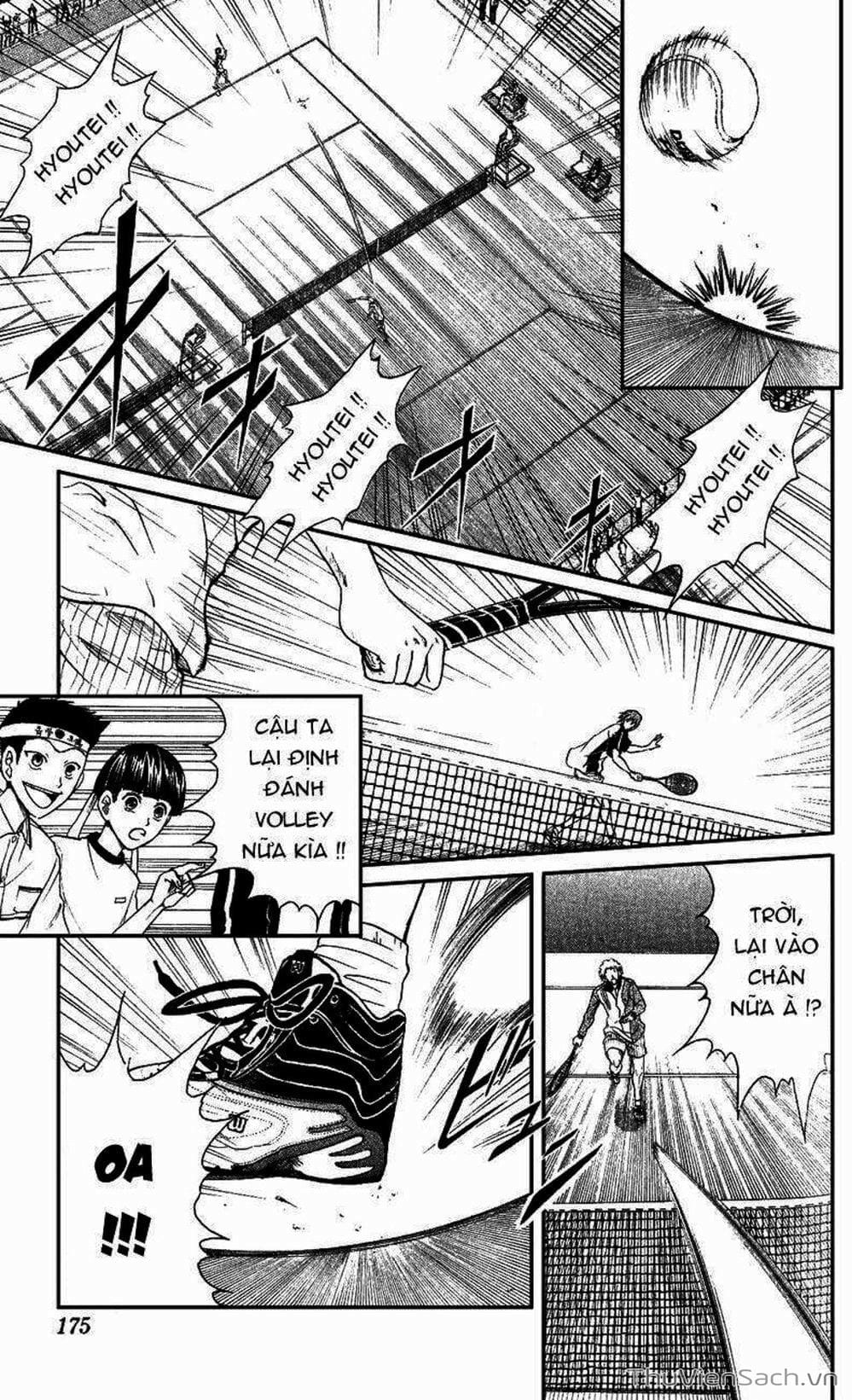 Truyện Tranh Hoàng Tử Tennis - Prince Of Tennis trang 3