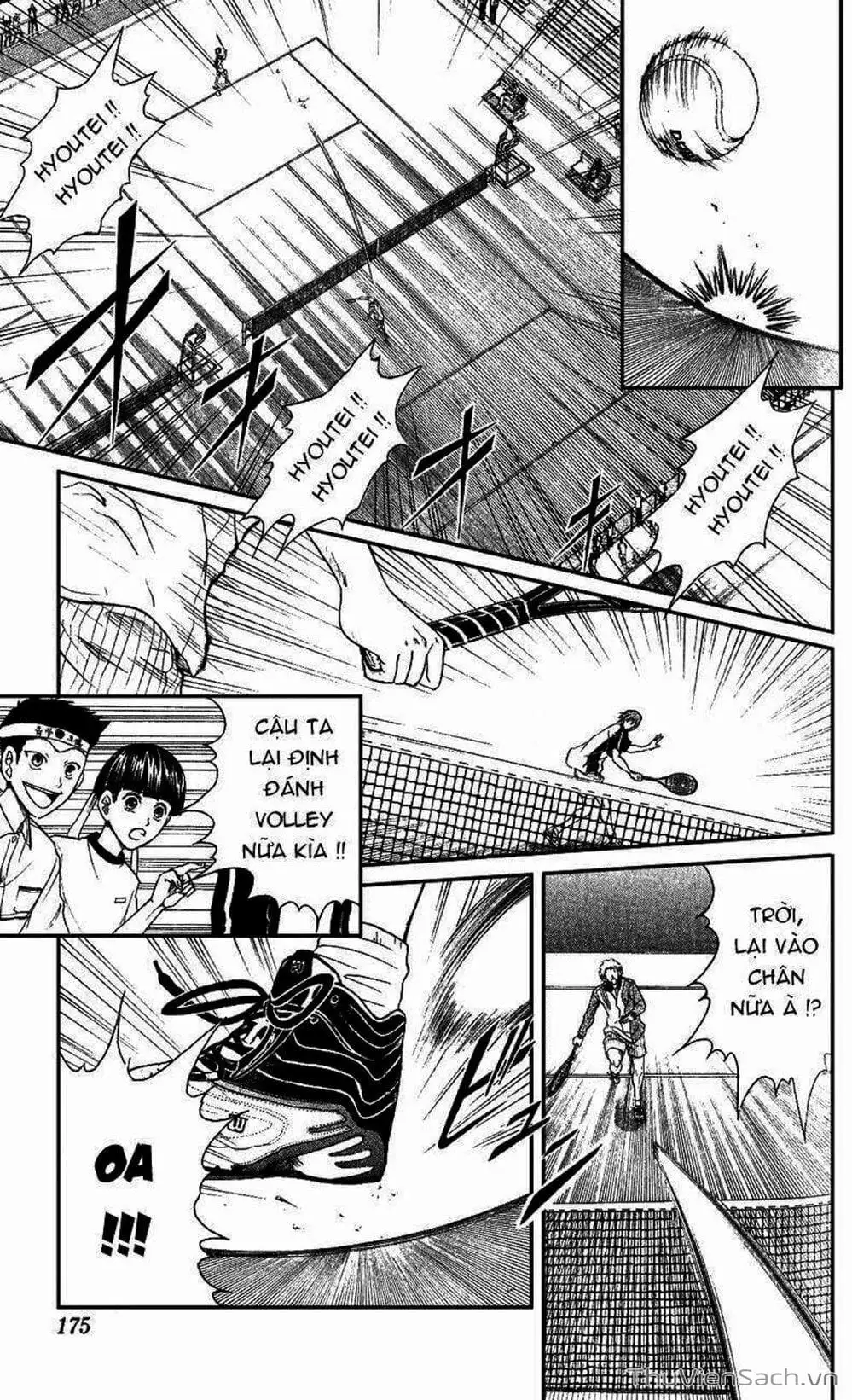 Truyện Tranh Hoàng Tử Tennis - Prince Of Tennis trang 3