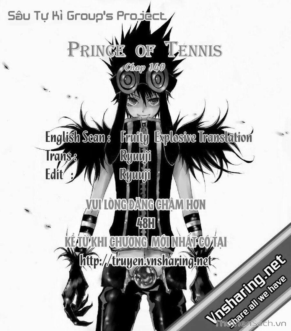Truyện Tranh Hoàng Tử Tennis - Prince Of Tennis trang 3