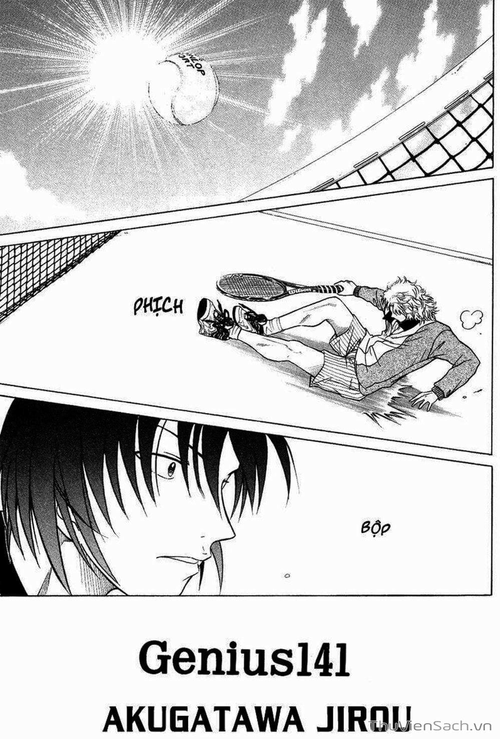 Truyện Tranh Hoàng Tử Tennis - Prince Of Tennis trang 3