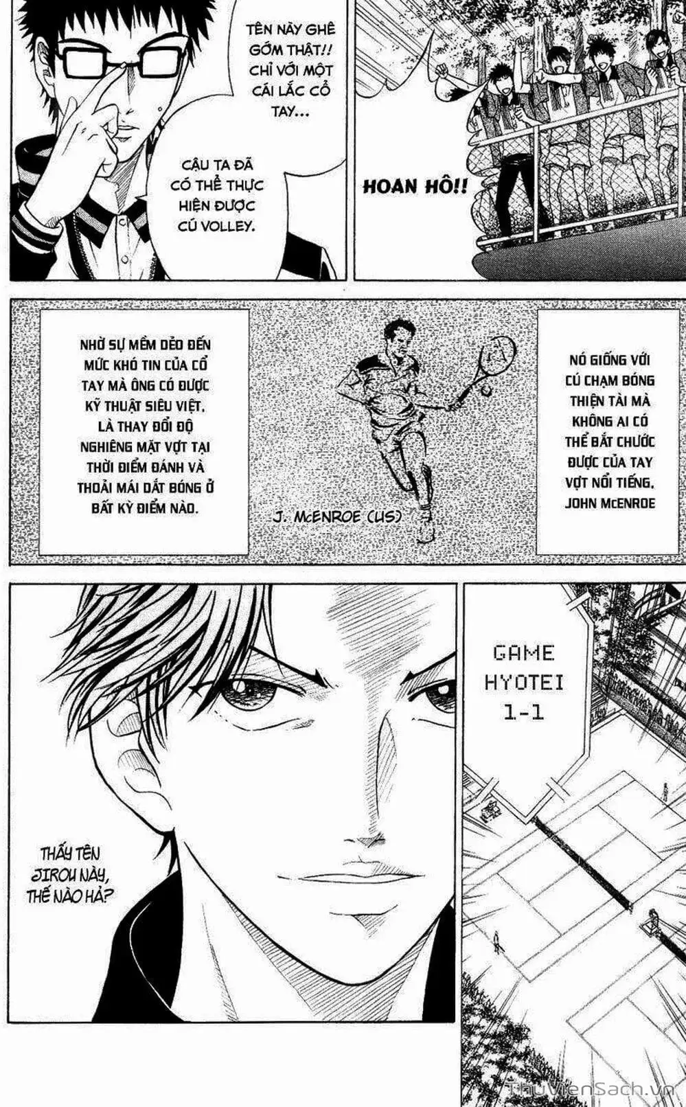 Truyện Tranh Hoàng Tử Tennis - Prince Of Tennis trang 3
