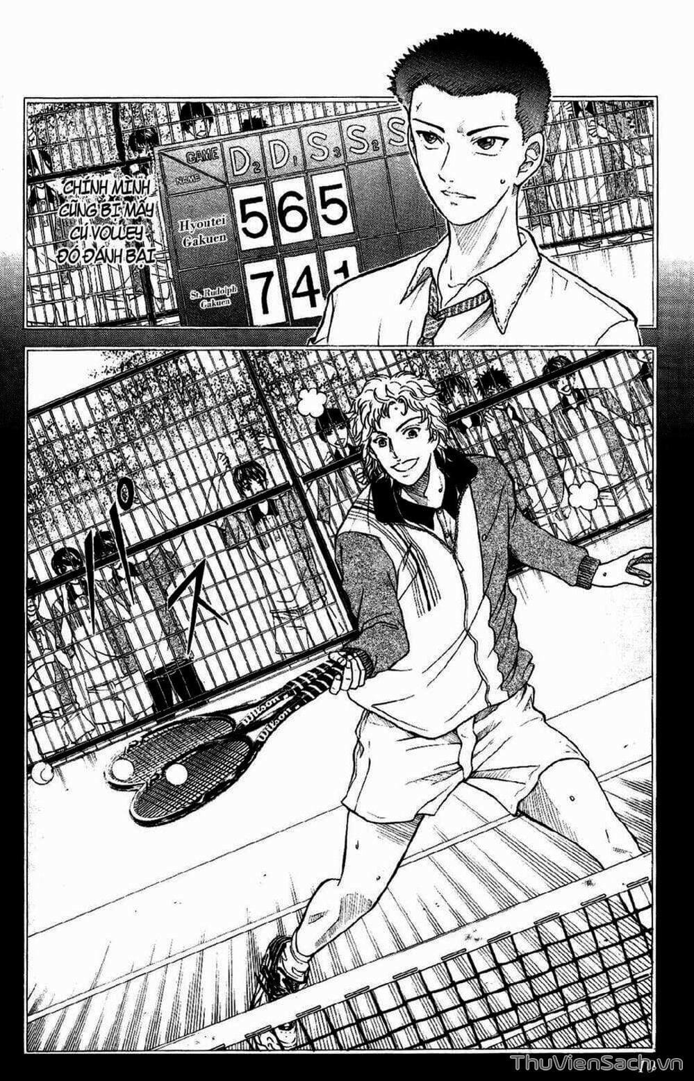 Truyện Tranh Hoàng Tử Tennis - Prince Of Tennis trang 3